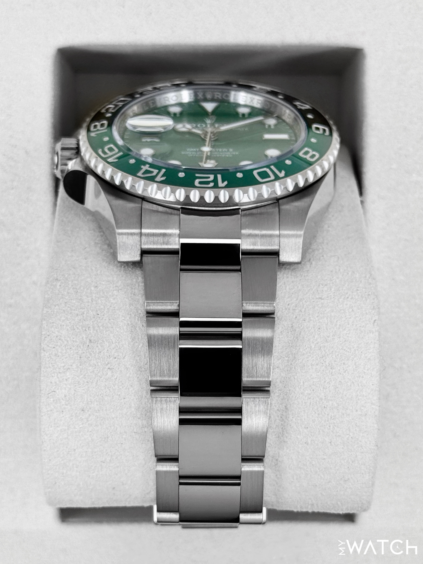 NEW 2025 Rolex GMT-Master II "Sprite" 40mm 126729VTNR White Gold Oyster - MyWatchLLC