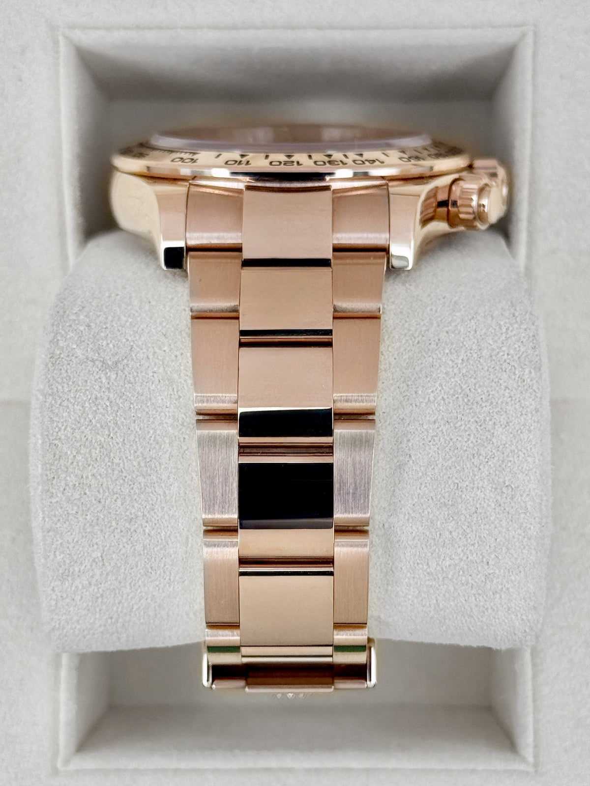 2023 Rolex Daytona 40mm 126505 Rose Gold Sundust Dial (CPO)