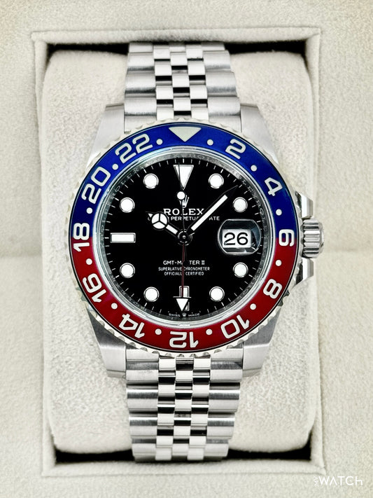 2021 Rolex GMT-Master II "Pepsi" 40mm 126710BLRO Jubilee - MyWatchLLC