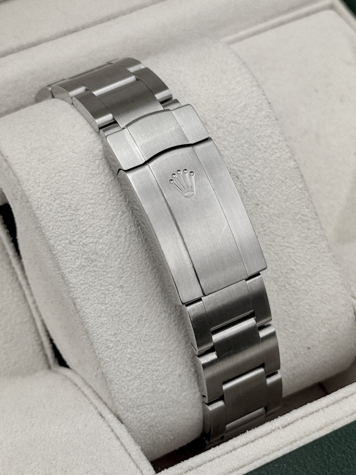2026 Rolex Air-King 40mm 116900 Stainless Steel Black Dial (CPO)