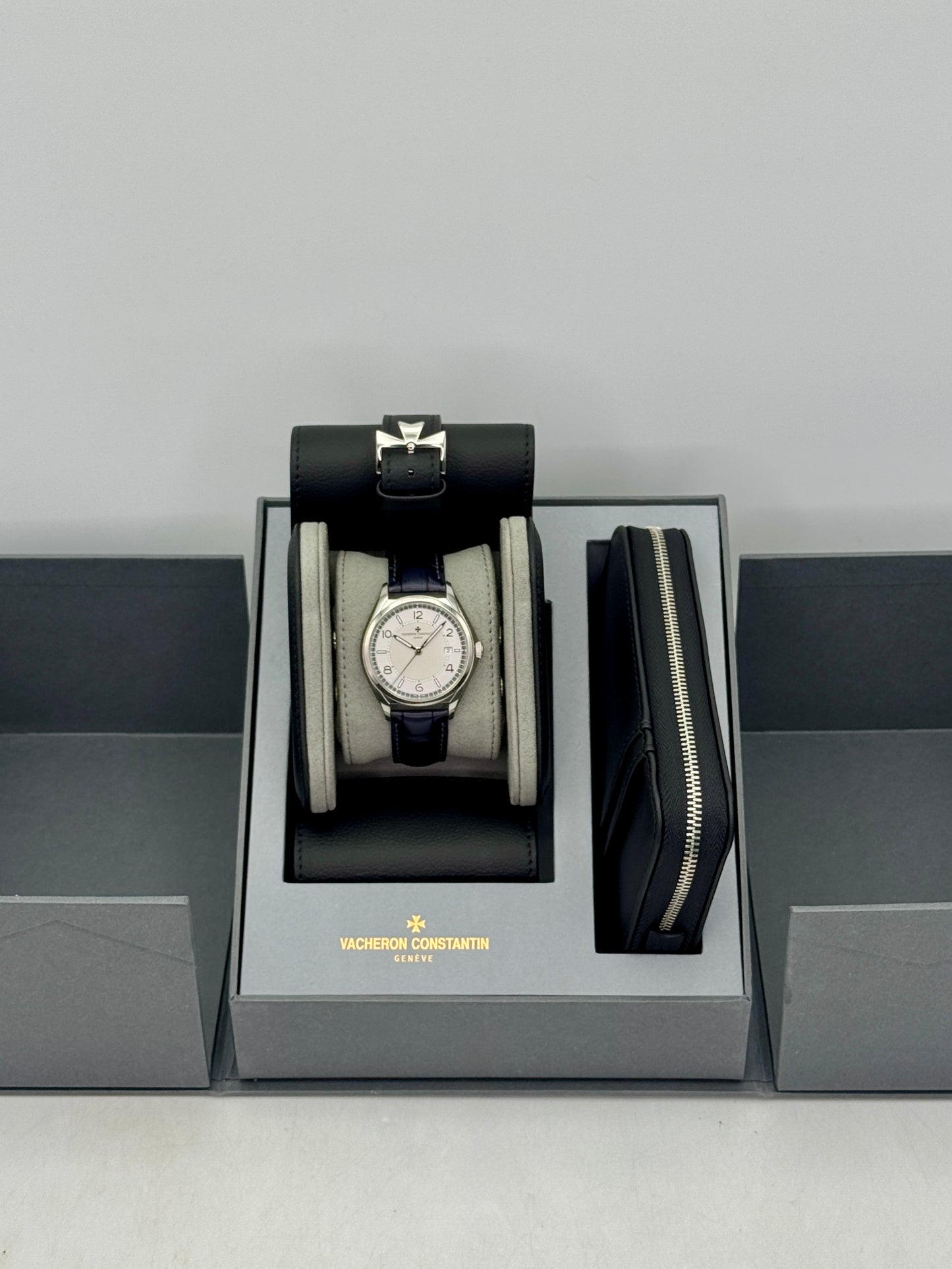 NEW 2026 Vacheron Constantin Fiftysix 40mm 4600E Stainless Steel Grey Dial