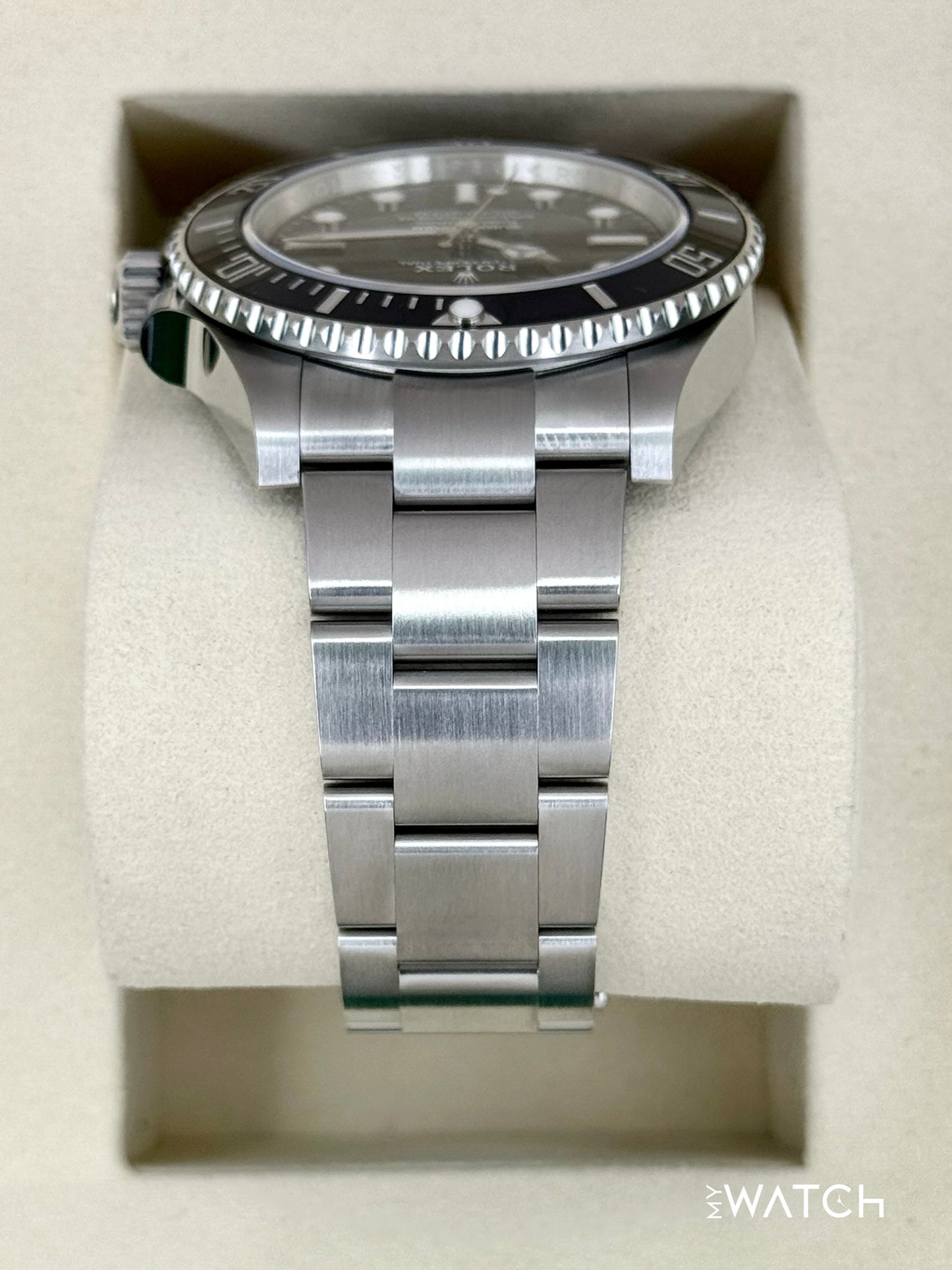 NEW 2025 Rolex Submariner 41mm 124060 Stainless Steel Black Dial (STICKERED) - MyWatchLLC