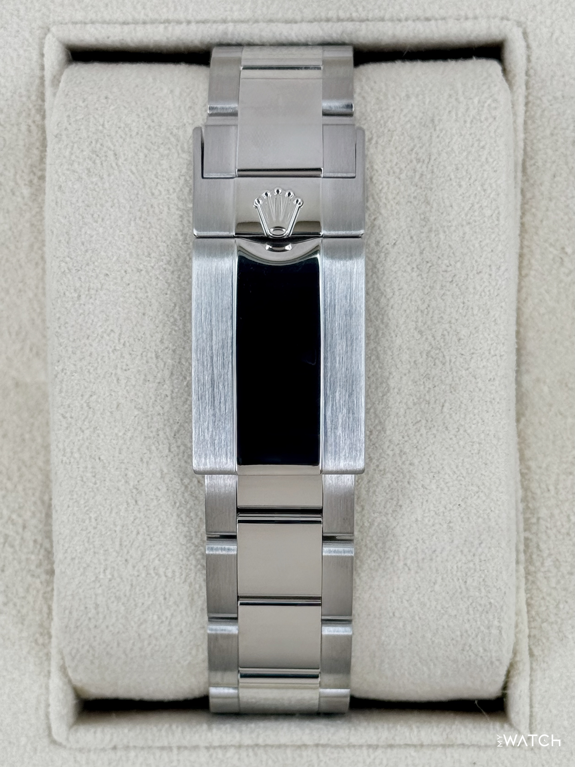 2025 Rolex Daytona 40mm 126506 Platinum Ice Blue Diamond Baguette Dial - MyWatchLLC