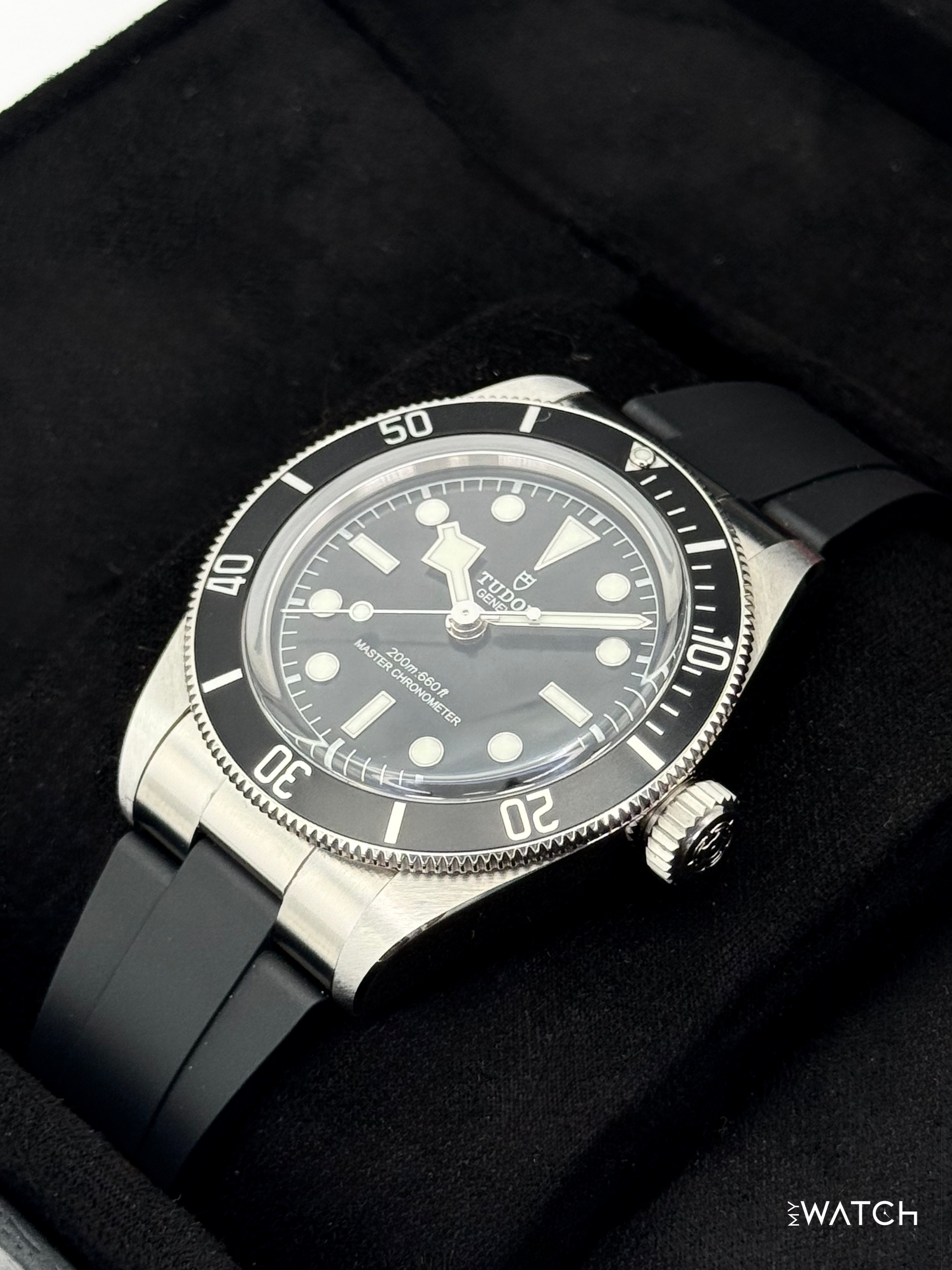 2026 Tudor Black Bay Heritage 41mm 7941A1A0NU Stainless Steel Black Dial - MyWatchLLC