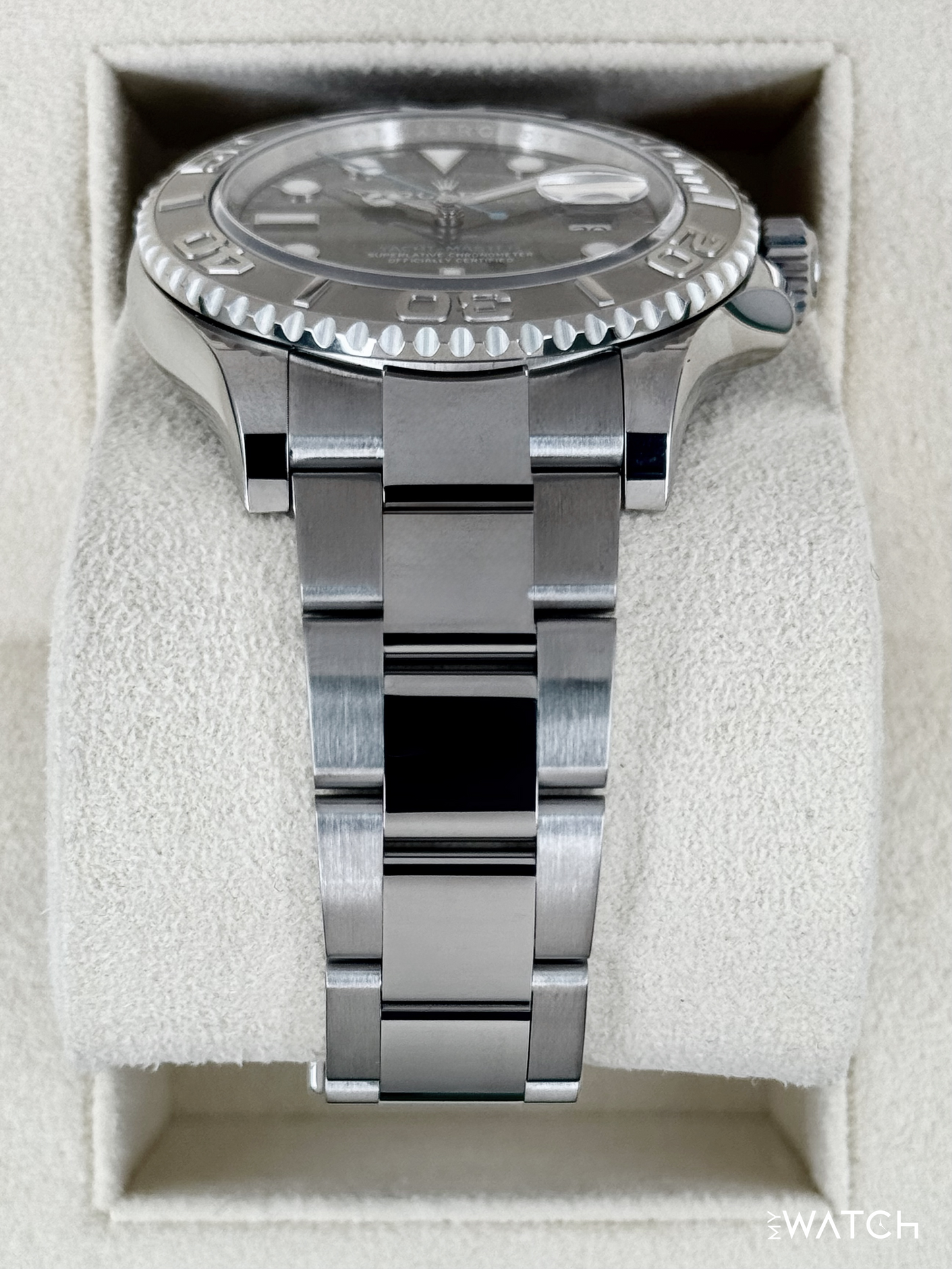 2024 Rolex Yacht-Master 40mm 126622 Stainless Steel Rhodium Dial - MyWatchLLC