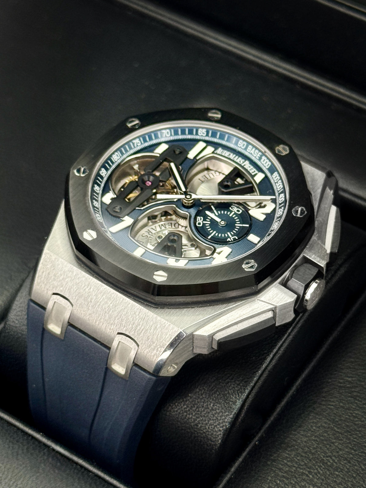 2017 Audemars Piguet Royal Oak Offshore Tourbillon 44mm 26388PO Platinum