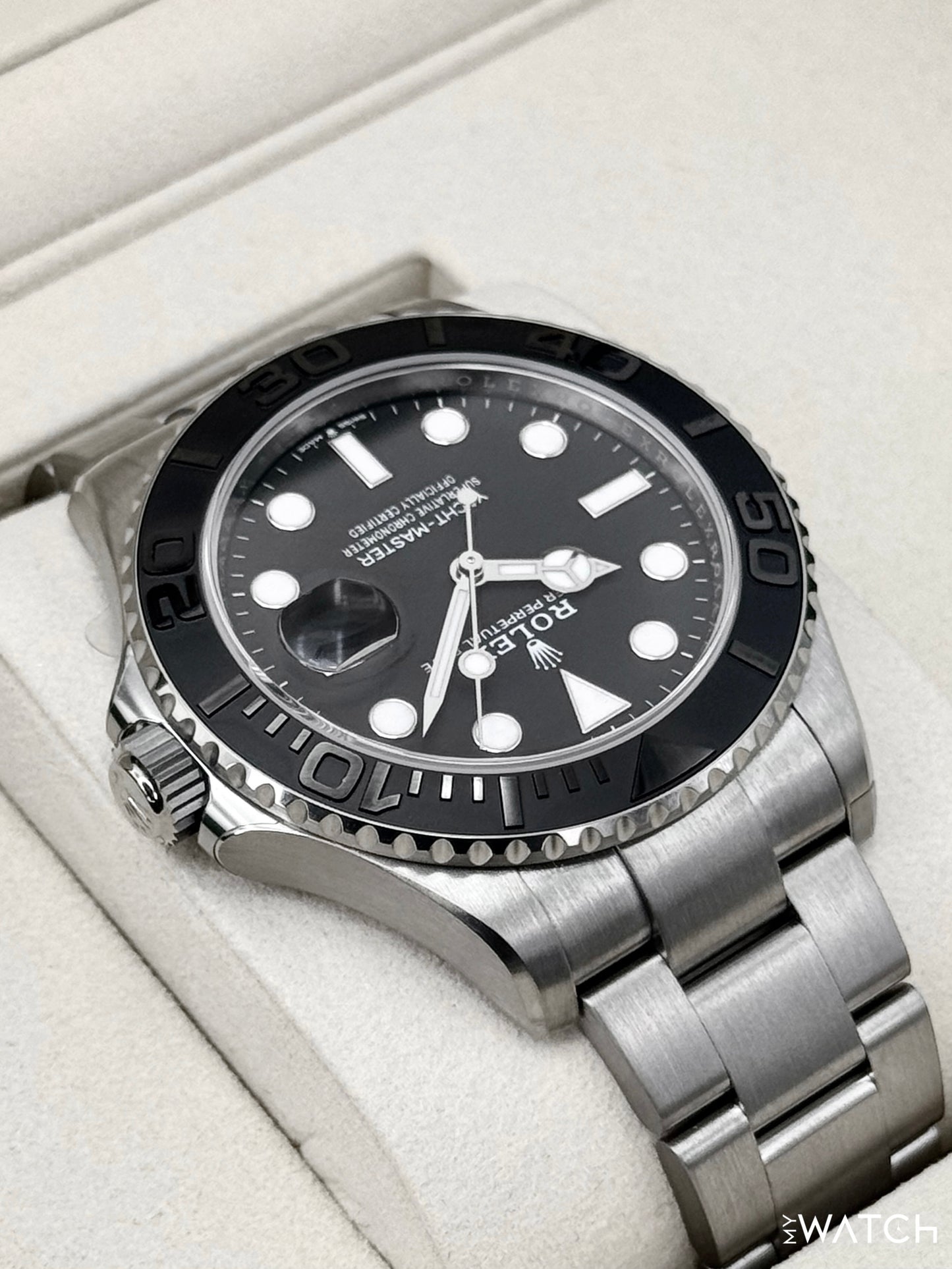 NEW 2026 Rolex Yacht-Master 42mm 226627 Titanium (STICKERED)