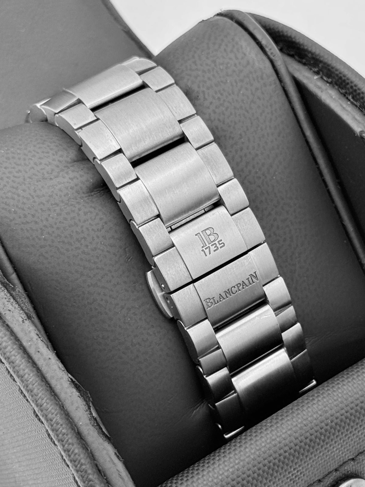 2024 Blancpain Fifty Fathoms Automatique 45mm 5015-12B30-98B Titanium Black Dial
