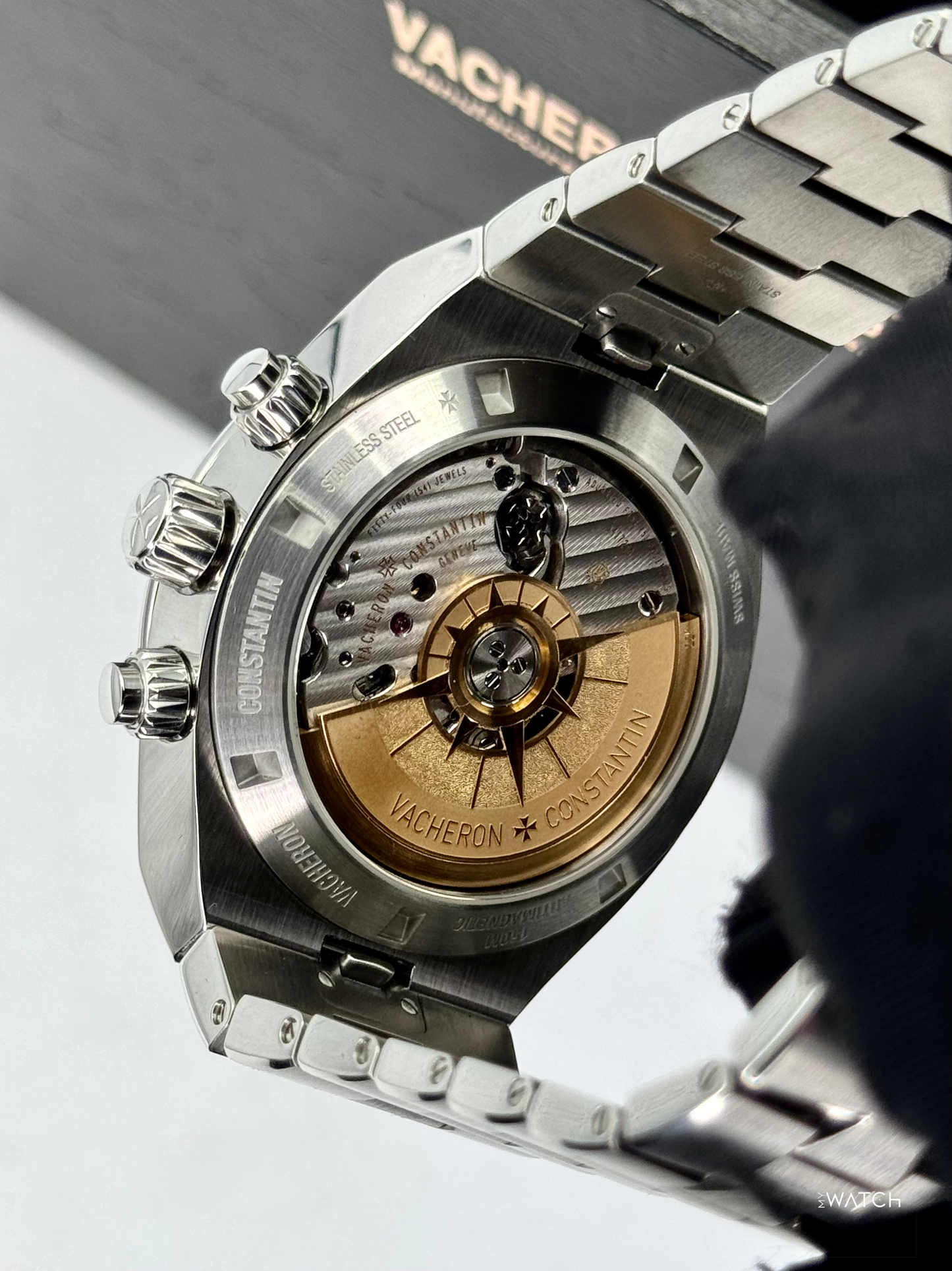 2018 Vacheron Constantin Overseas 42.5mm 5500V Stainless Blue Dial