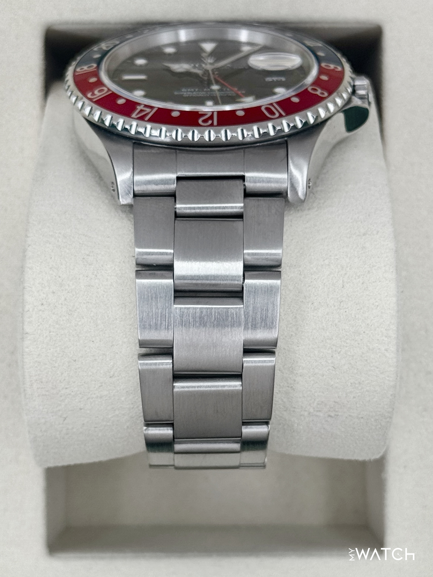1996 Rolex GMT-Master "Pepsi" 40mm 16700 Stainless Steel Oyster (CPO)