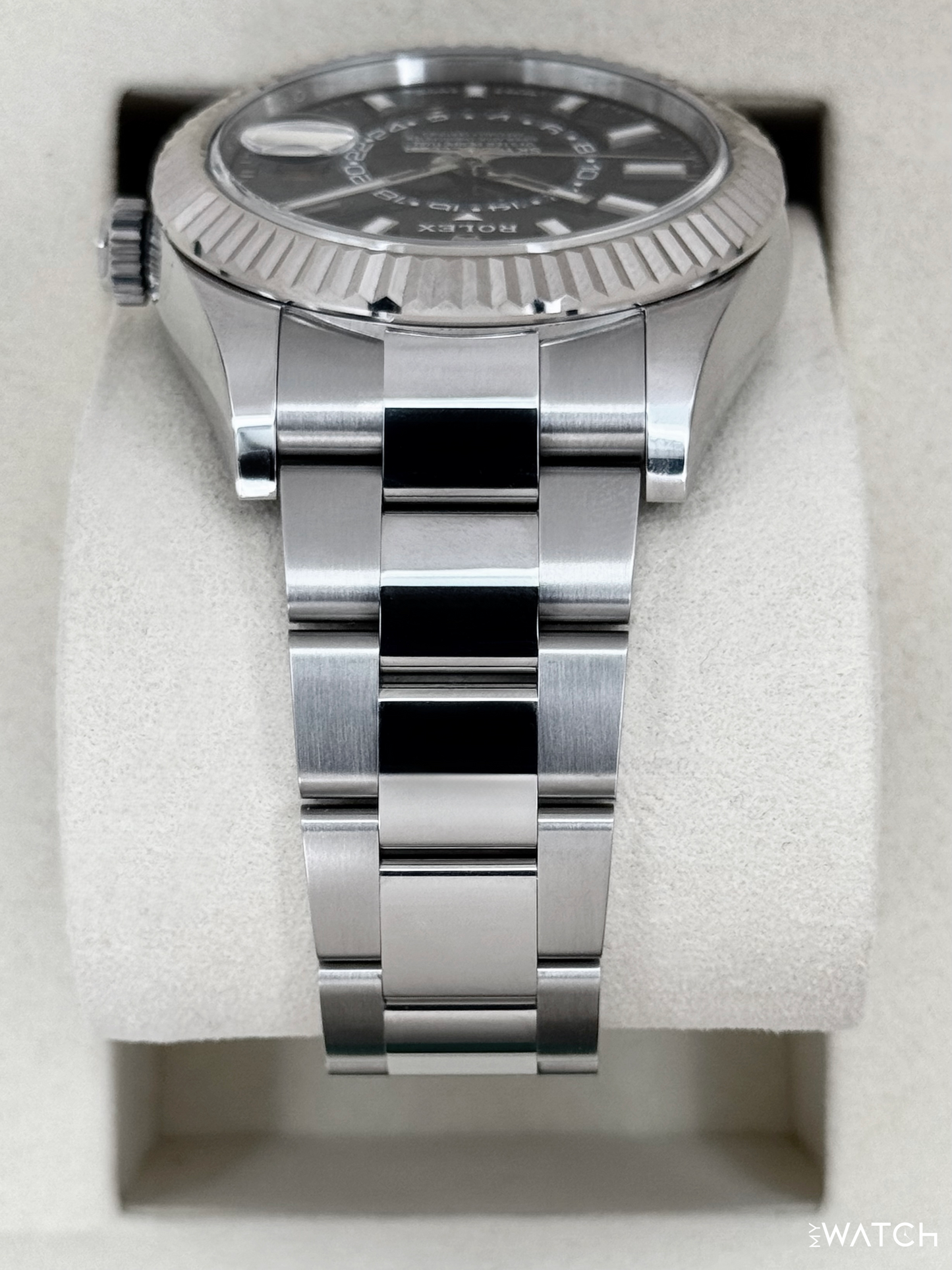NEW 2026 Rolex Sky-Dweller 42mm 336934 Oyster Blue Dial - MyWatchLLC