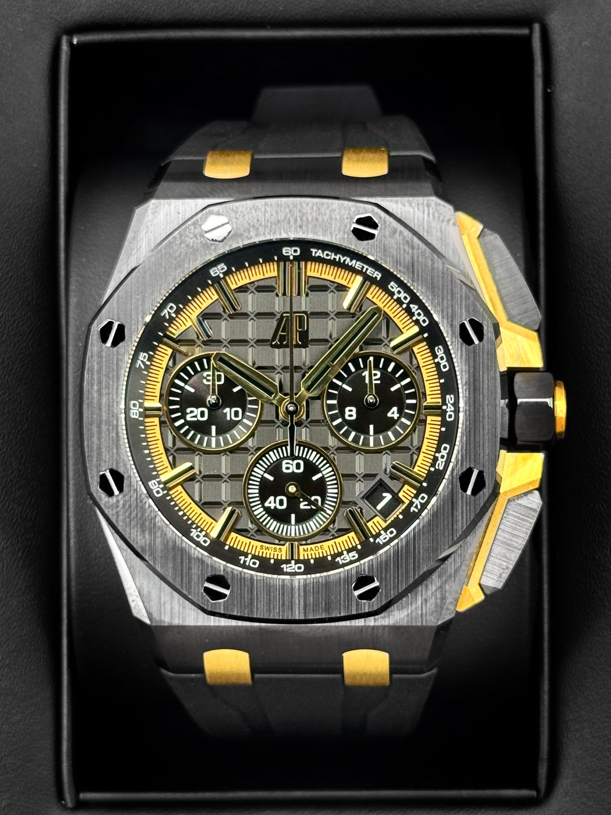 2023 Audemars Piguet Royal Oak Offshore 43mm 26420CE Ceramic Black Dial