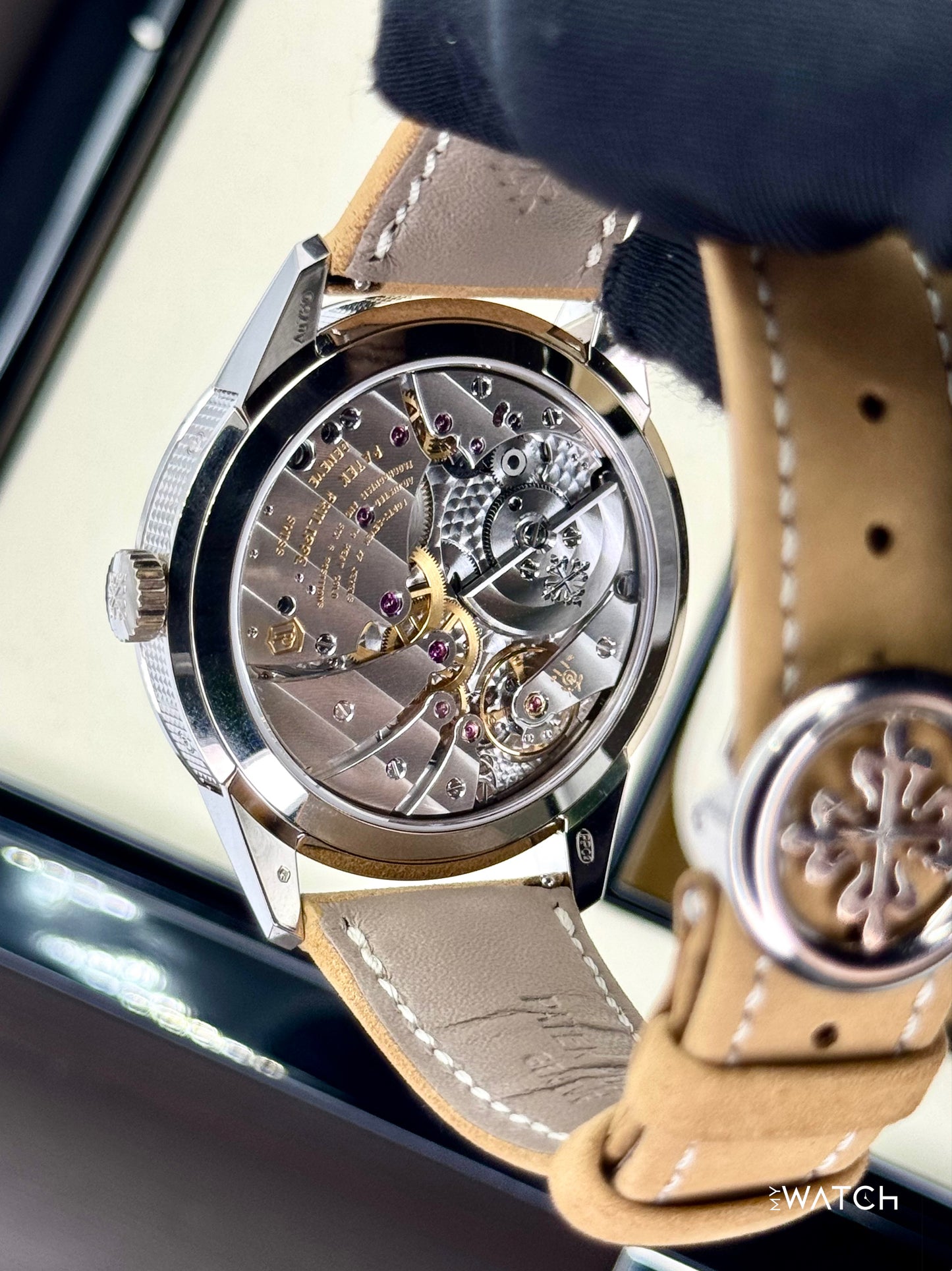 NEW 2025 Patek Philippe 42mm 5326G Annual Calendar Travel Time Compliations - MyWatchLLC