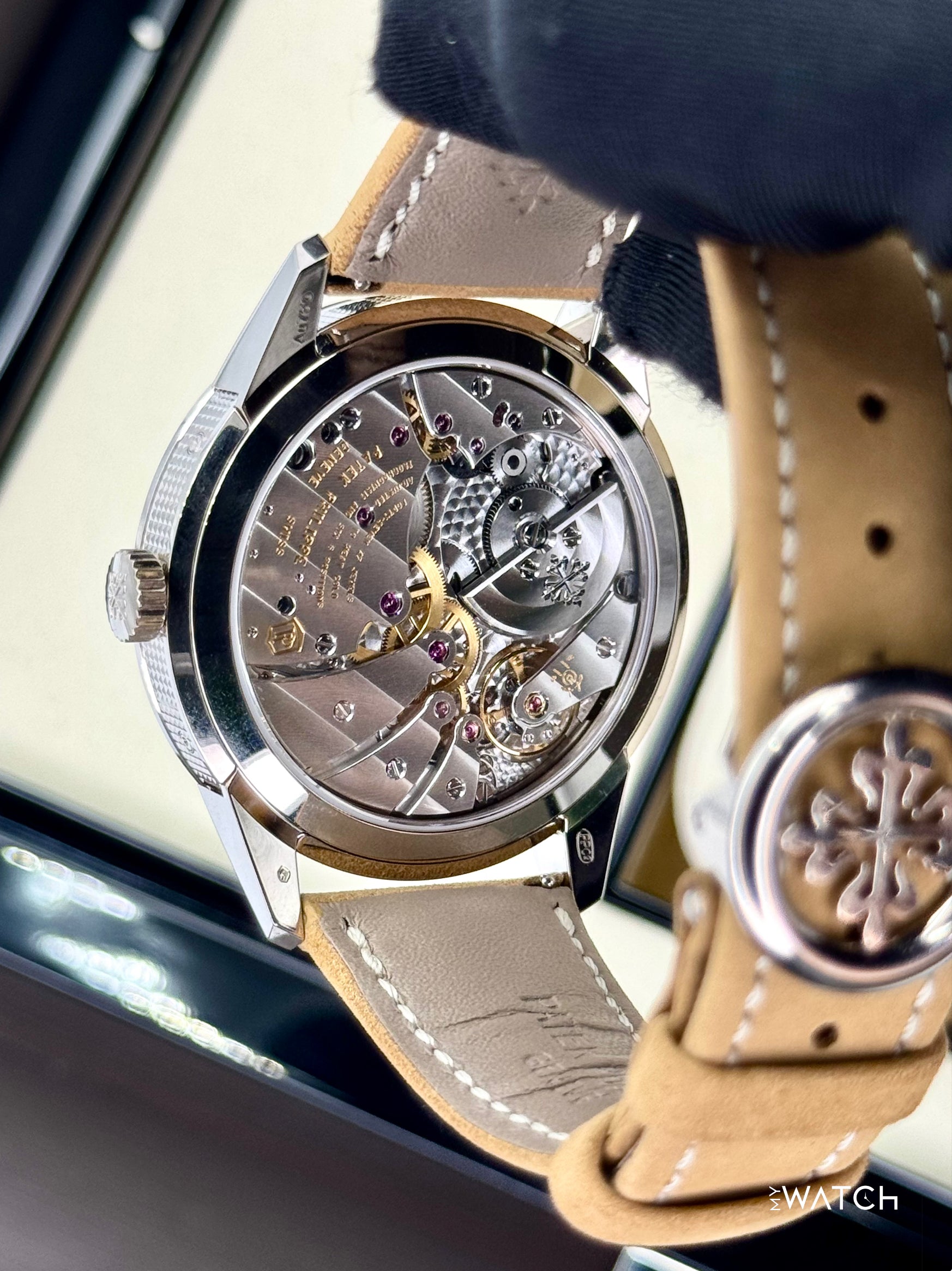 NEW 2025 Patek Philippe 42mm 5326G Annual Calendar Travel Time Compliations - MyWatchLLC