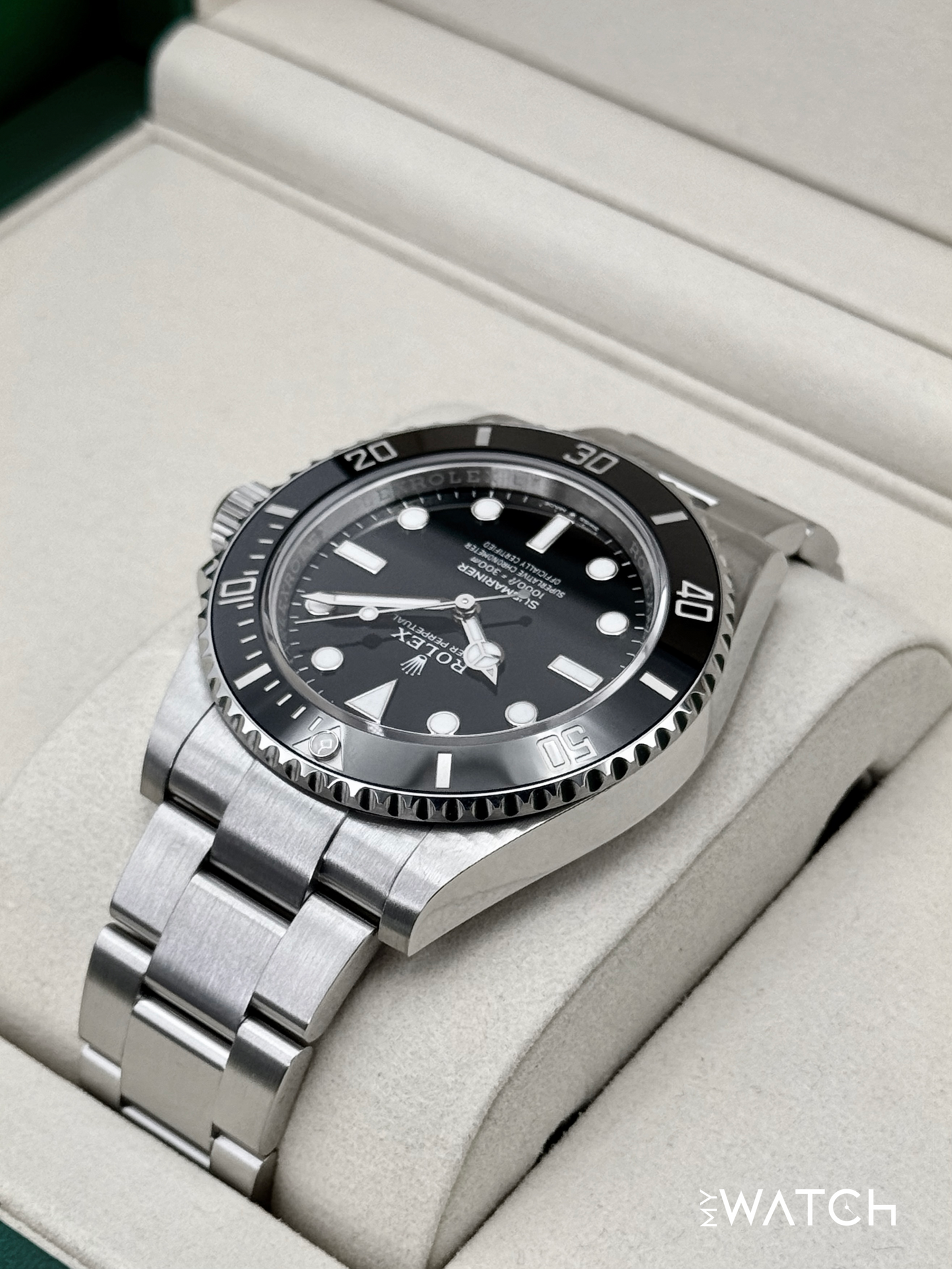 NEW 2025 Rolex Submariner 41mm 124060 Stainless Steel Black Dial