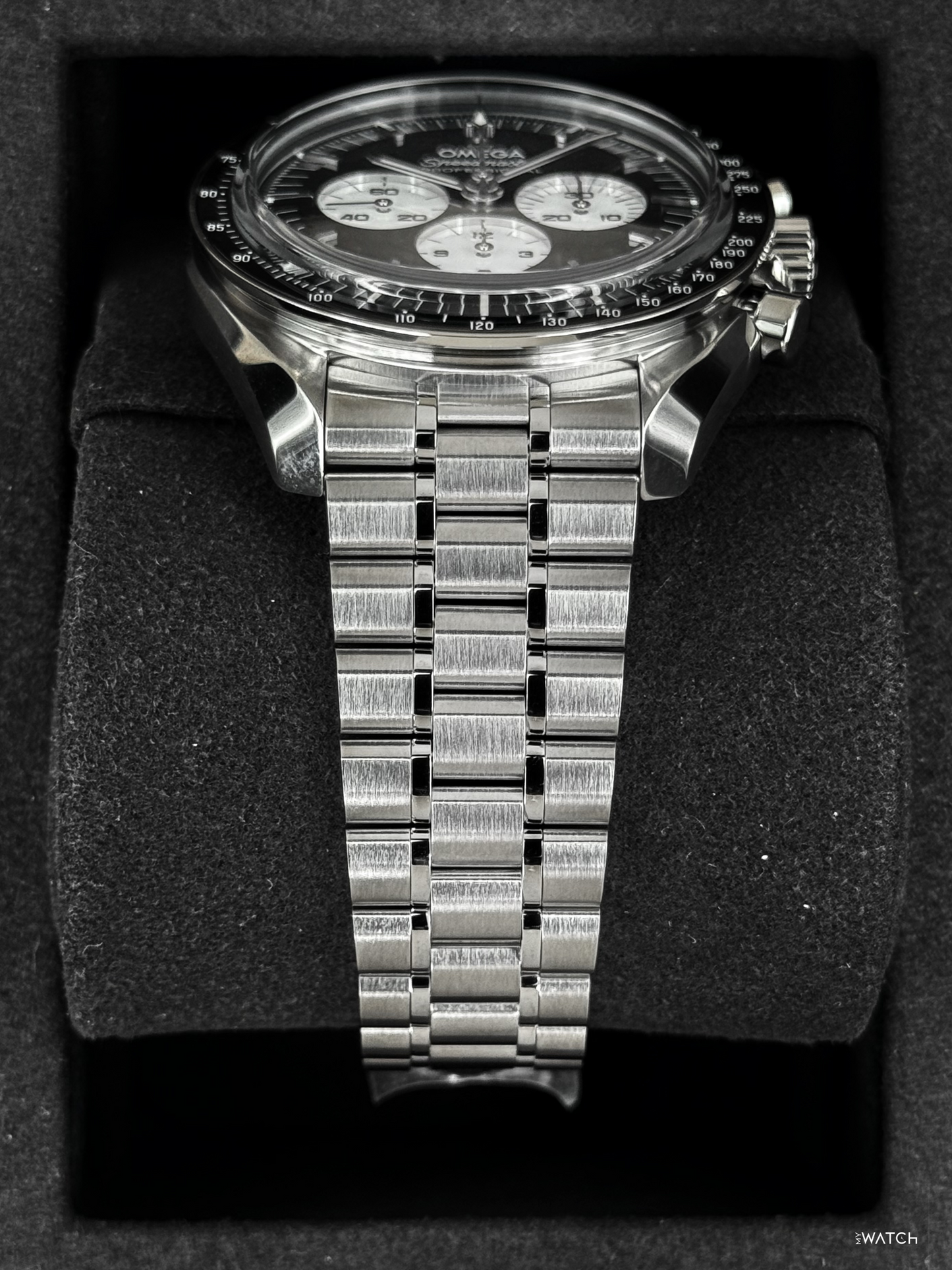 NEW 2026 Omega Speedmaster Moonwatch 42mm 310.30.42.50.01.004 Black Dial (STICKERED)