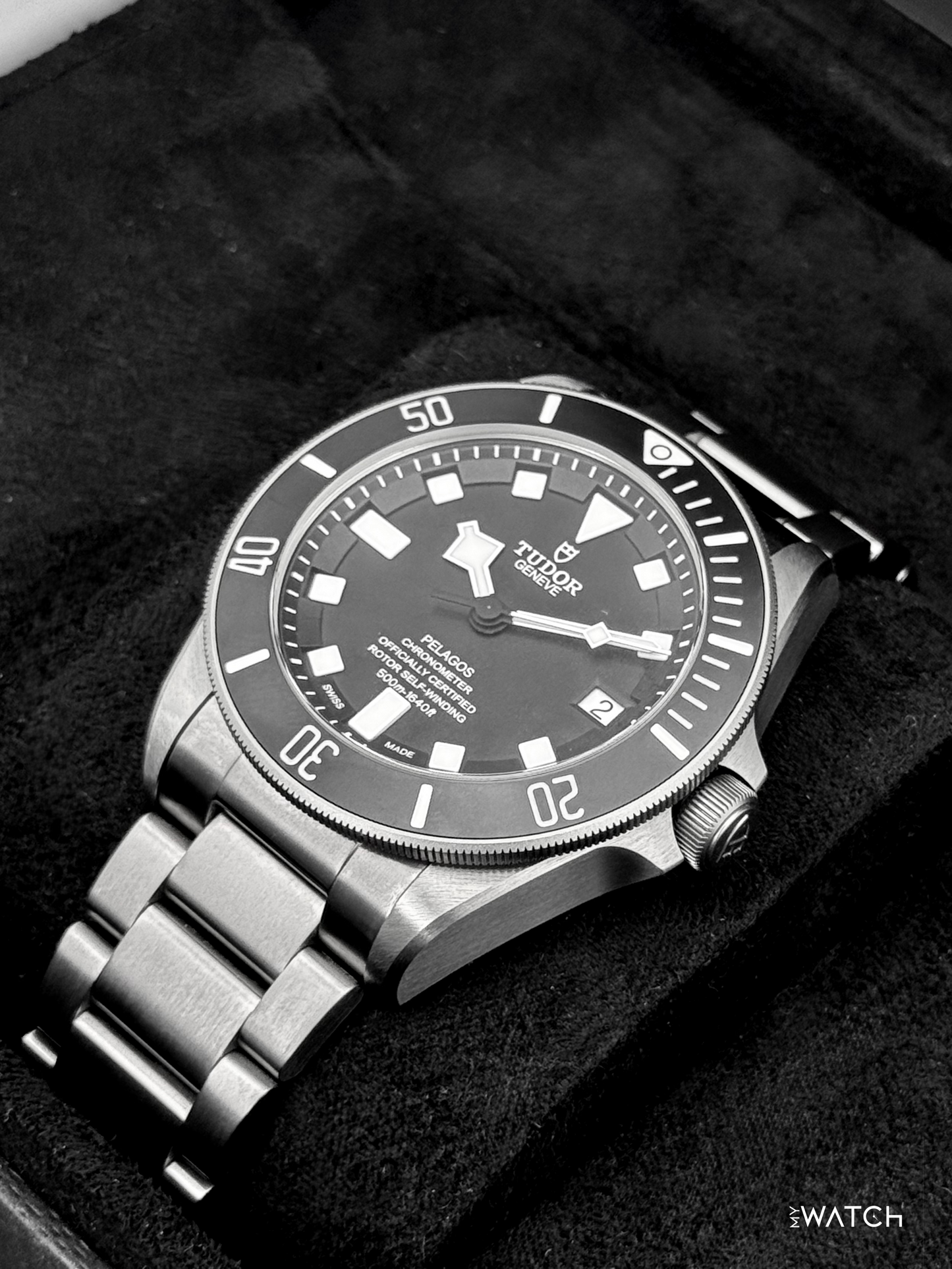 2025 Tudor Pelagos 42mm 25600TN Titanium Black Dial - MyWatchLLC