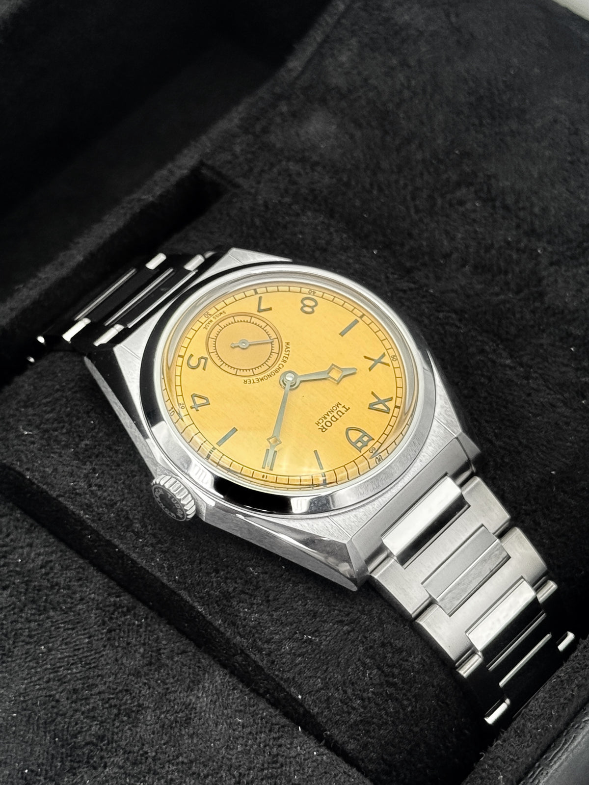 NEW 2026 Tudor Monarch 39mm 2639W1A0U Stainless Steel Dark Champagne Dial