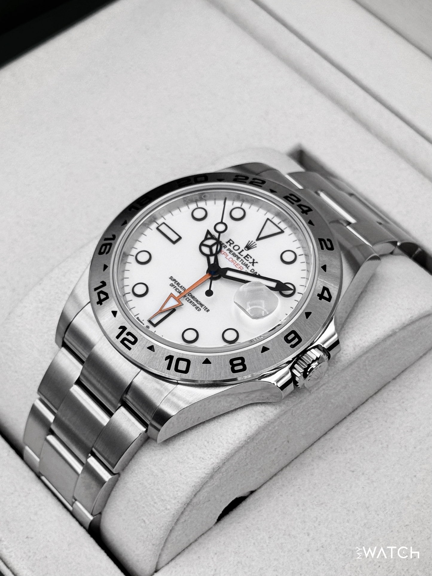 NEW 2026 Rolex Explorer II 42mm 226570 Polar White Dial - MyWatchLLC