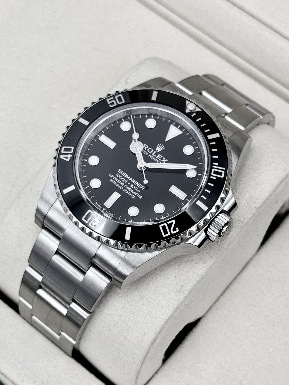 2025 Rolex Submariner 41mm 124060 Stainless Steel Black Dial - MyWatchLLC