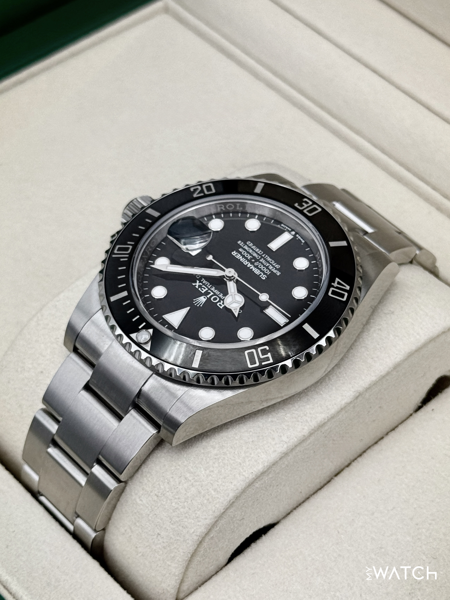 NEW 2025 Rolex Submariner 41mm 126610LN Stainless Steel Black Dial - MyWatchLLC