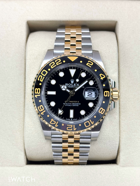 NEW 2026 Rolex GMT-Master II 40mm 126713GRNR Two-Tone Jubilee