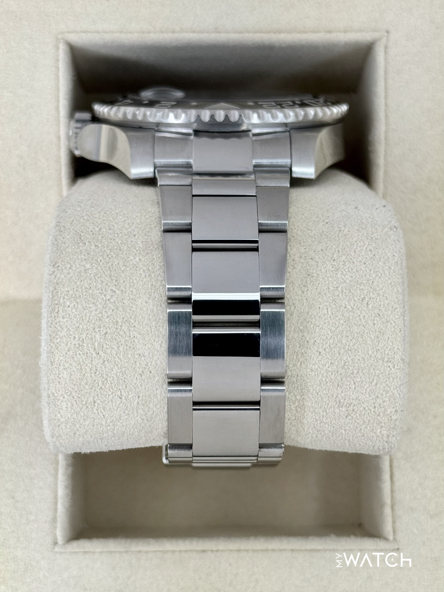 2018 Rolex GMT-Master II 40mm 116710LN Stainless Steel Black Dial