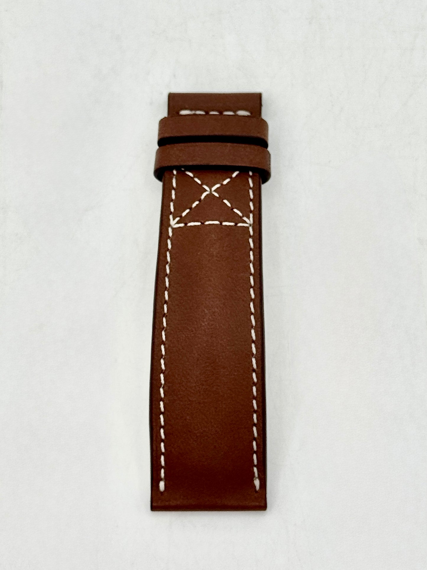 Patek Philippe Calatrava Pilot Time Travel 5524G Brown Leather Strap