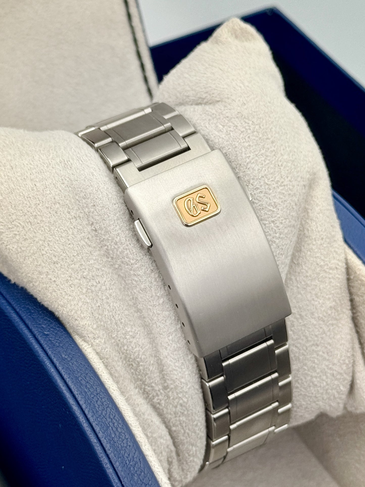 2025 Grand Seiko Evolution 9 Collection 43mm SLGC006 Titanium Copper Pink Dial