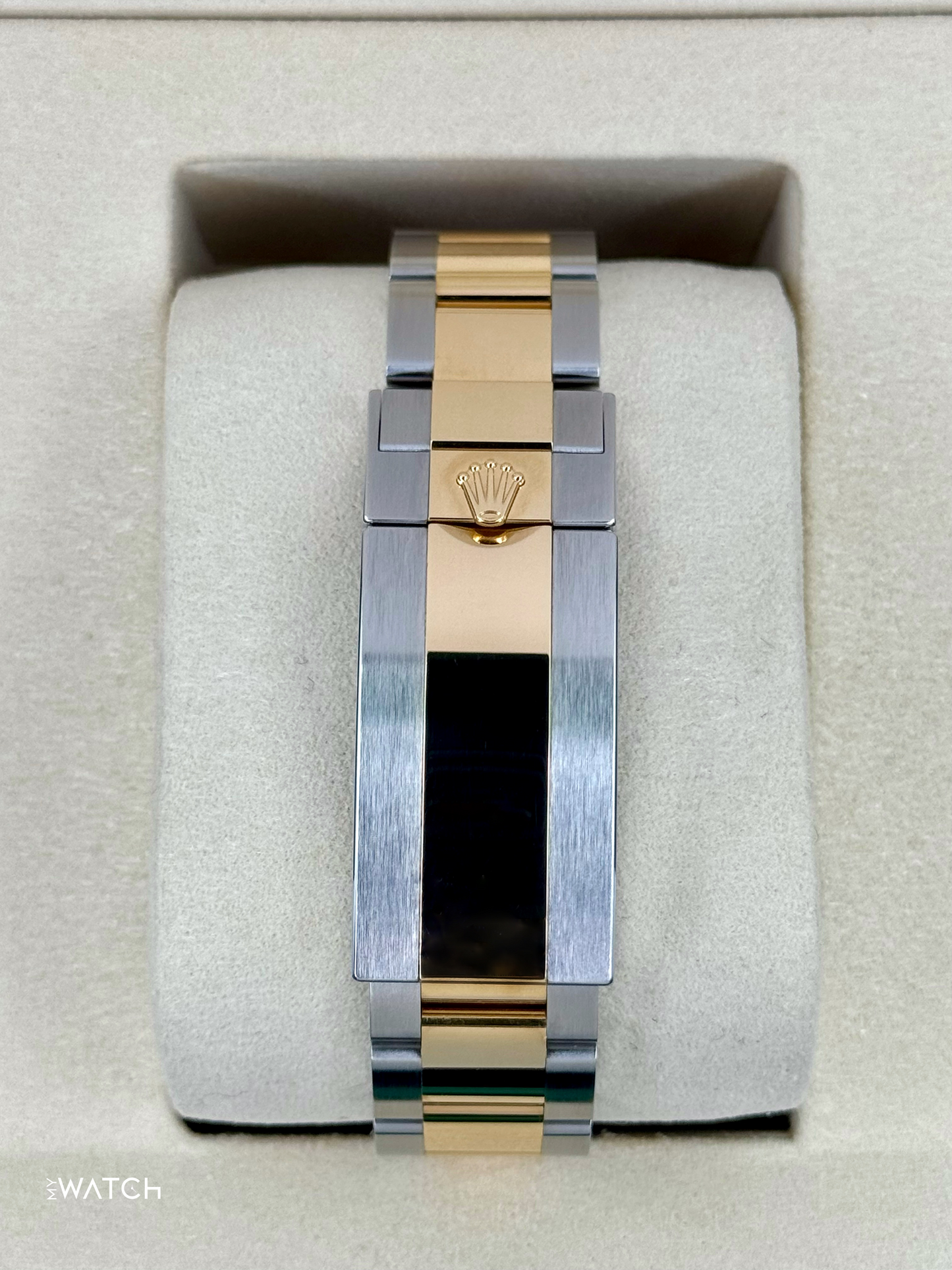 2025 Rolex Submariner "Bluesy" 41mm 126613LB Two-Tone Blue Dial