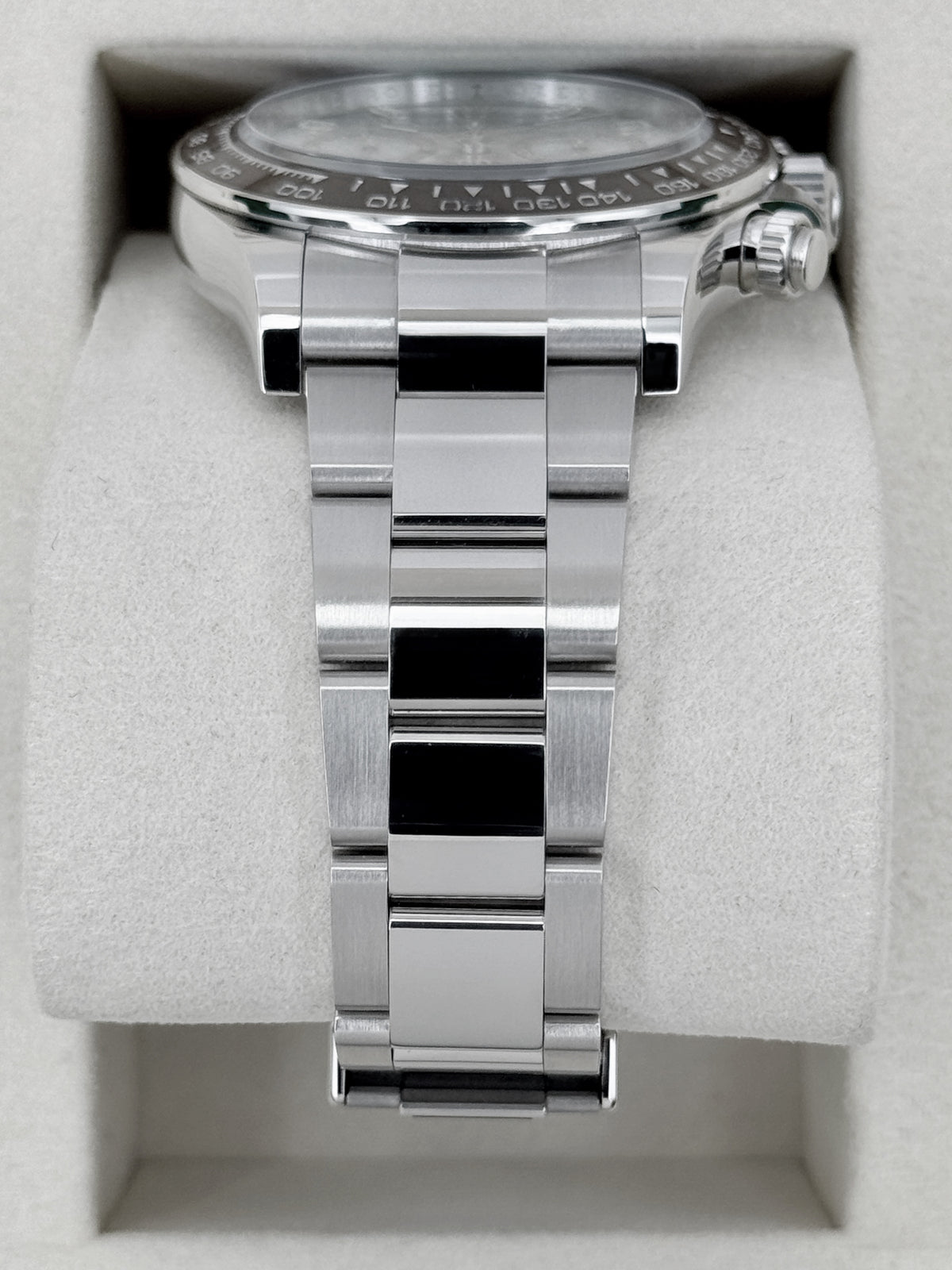 NEW 2026 Rolex Daytona 40mm 126506 Platinum Ice-Blue Diamond Baguette Dial