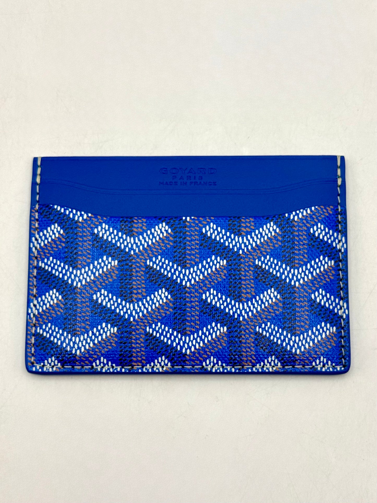 Goyard Men's Leather Wallet Credit Card Holder