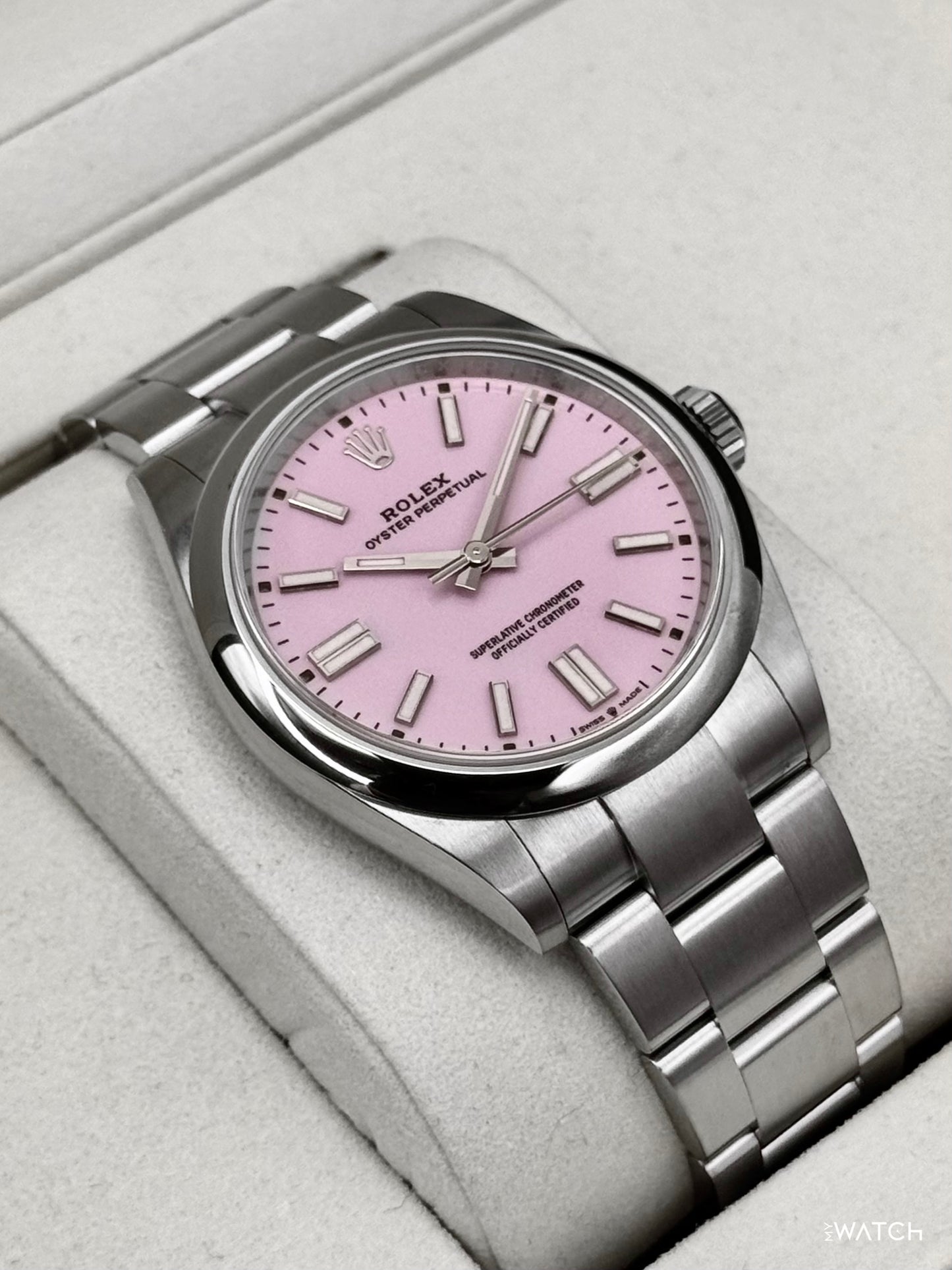 2026 Rolex Oyster Perpetual 41mm 134300 Candy Pink Dial