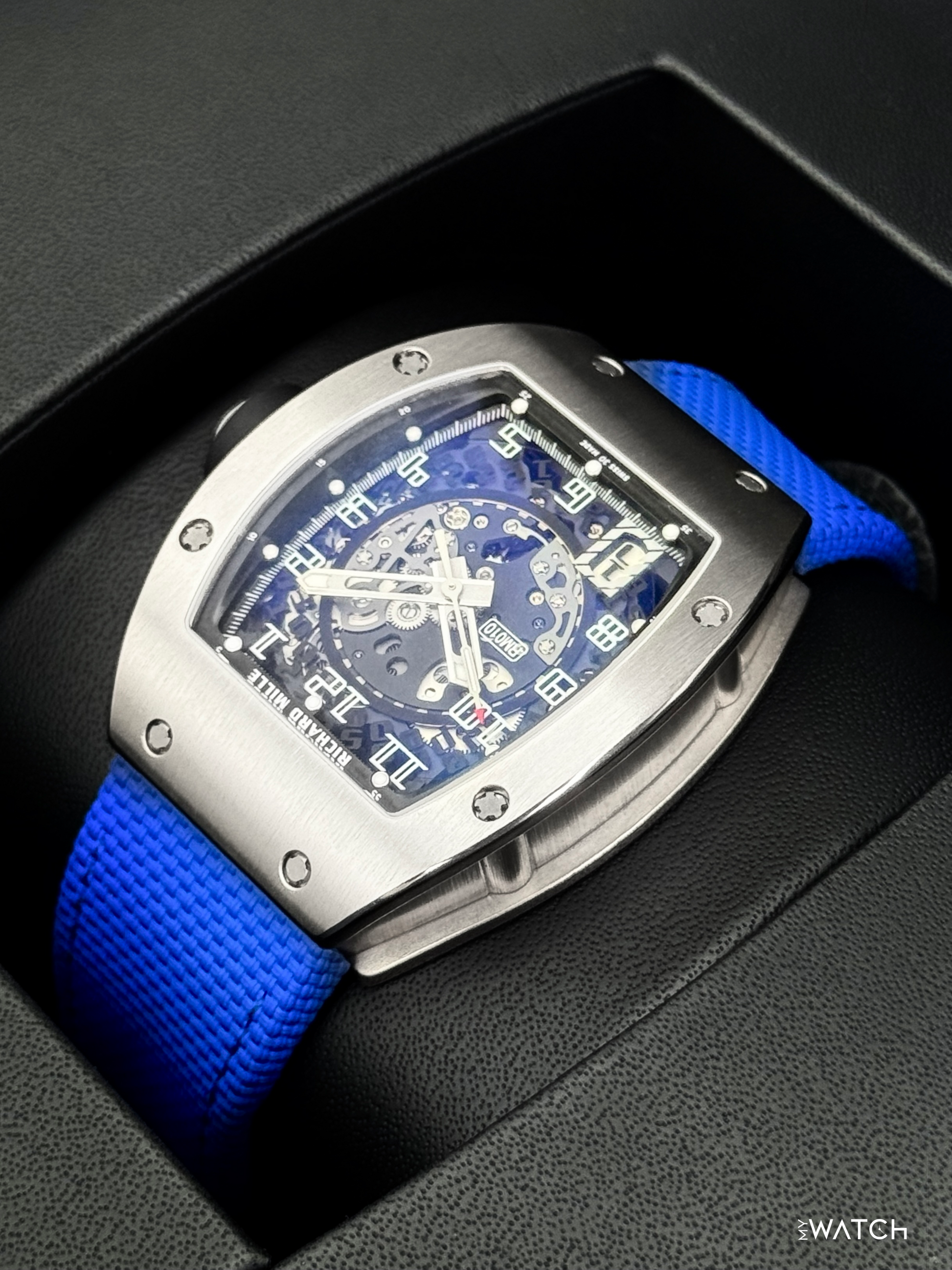 Richard Mille RM010 AG WG Certified Pre-Owned - MyWatchLLC