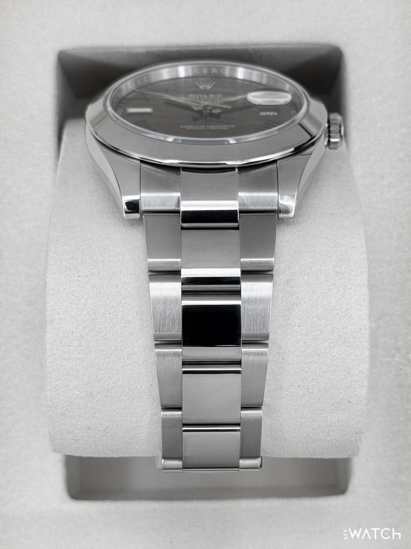 NEW 2025 Rolex Datejust 41mm 126300 Wimbledon Dial Oyster