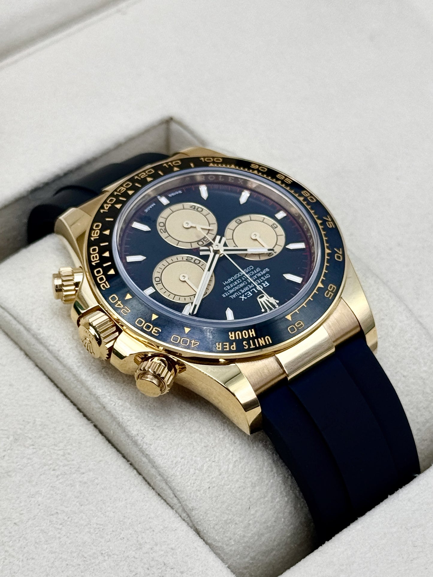 NEW 2026 Rolex Daytona "Paul Newman" 40mm 126518LN Yellow Gold Black Dial