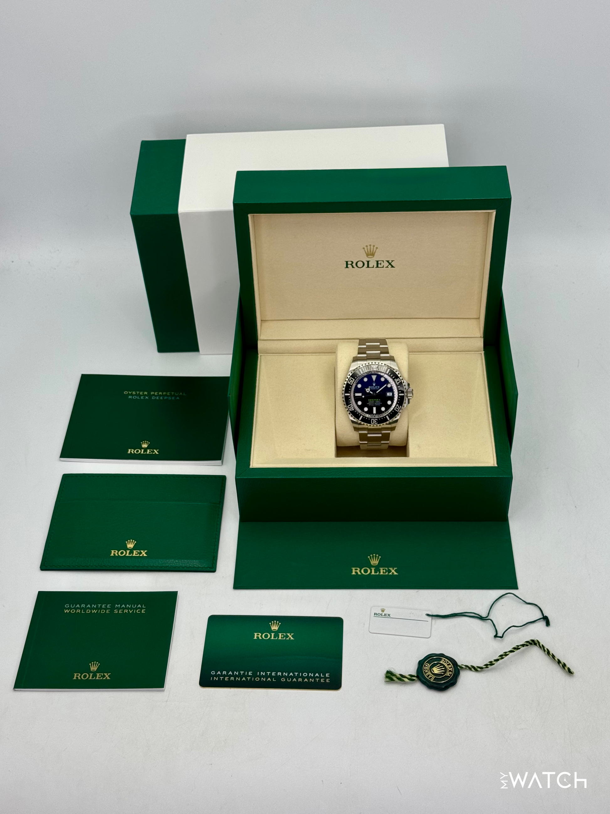 NEW 2026 Rolex Deepsea "James Cameron" 44mm 136660 Blue Dial - MyWatchLLC