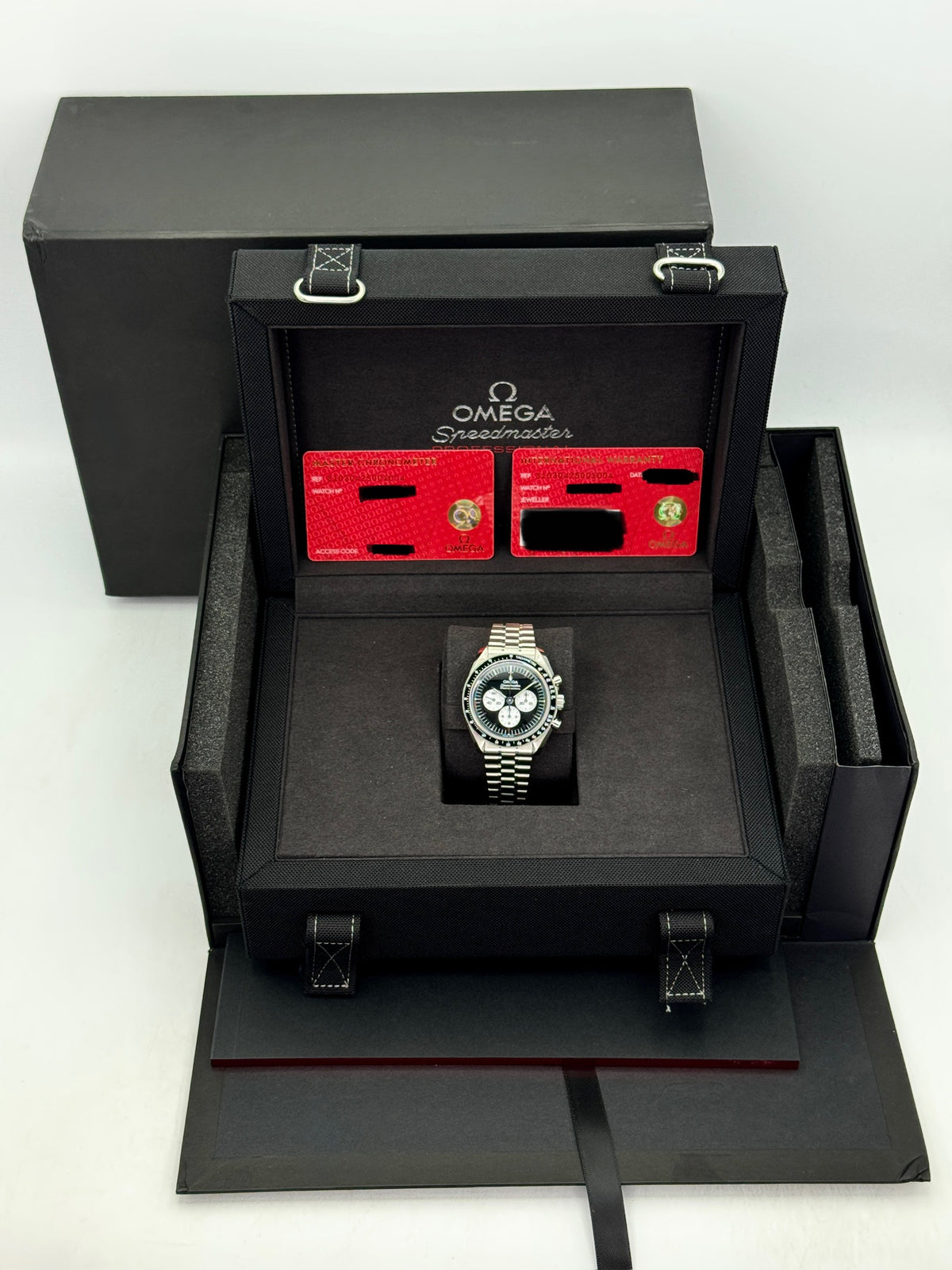 NEW 2026 Omega Speedmaster Moonwatch 42mm 310.30.42.50.01.004 Black Dial