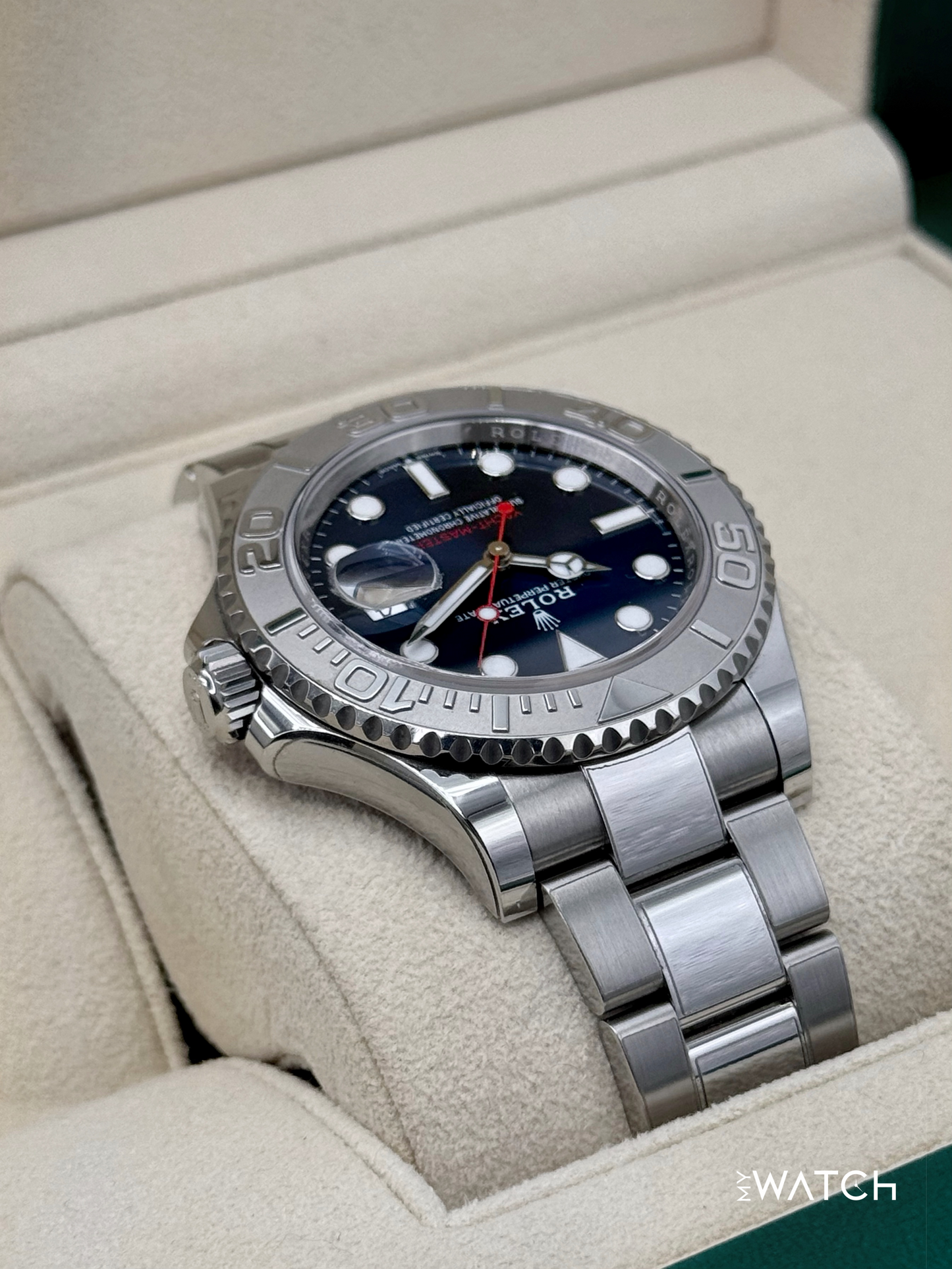 2023 Rolex Yacht-Master 40mm 126622 Blue Dial - MyWatchLLC