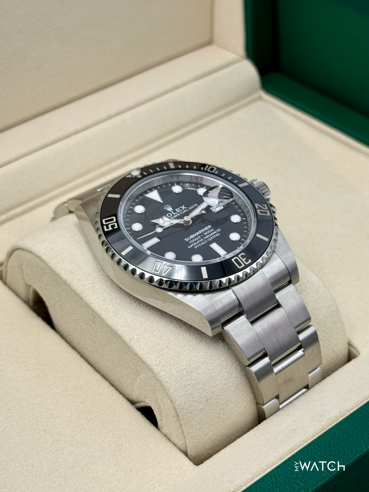 2025 Rolex Submariner 41mm 126610LN Stainless Steel Black Dial - MyWatchLLC