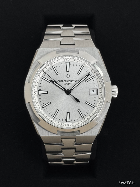 2024 Vacheron Constantin Overseas 41mm 4520V Stainless Steel Silver Dial - MyWatchLLC