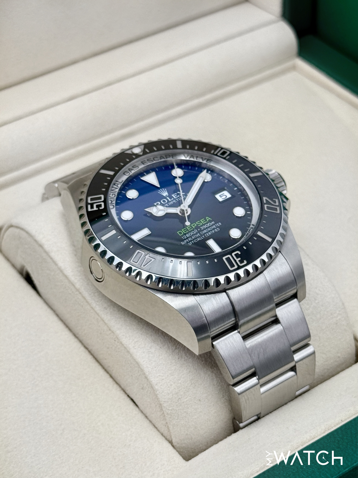 2025 Rolex Deepsea "James Cameron" 44mm 136660 Blue Dial