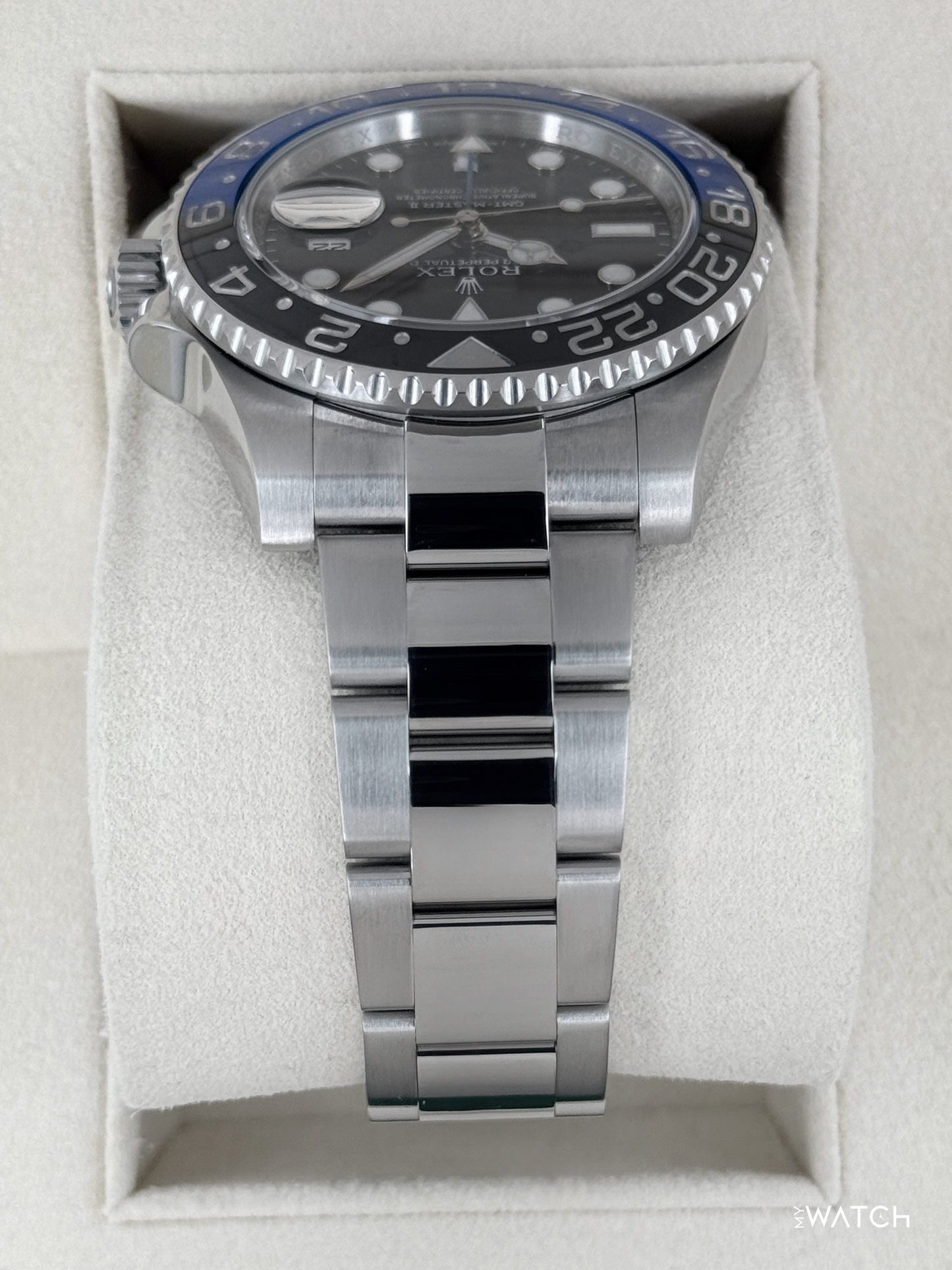 2014 Rolex GMT-Master II "Batman" 40mm 116710BLNR Oyster - MyWatchLLC