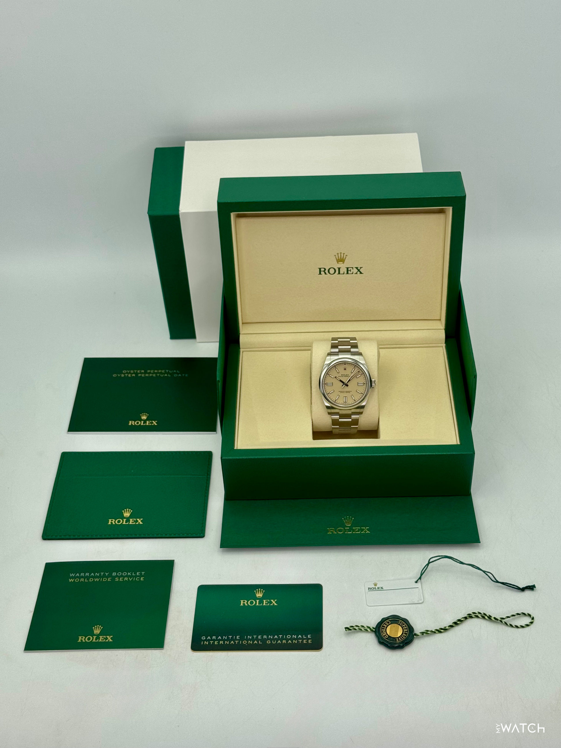 NEW 2026 Rolex Oyster Perpetual 41mm 134300 Beige Dial - MyWatchLLC