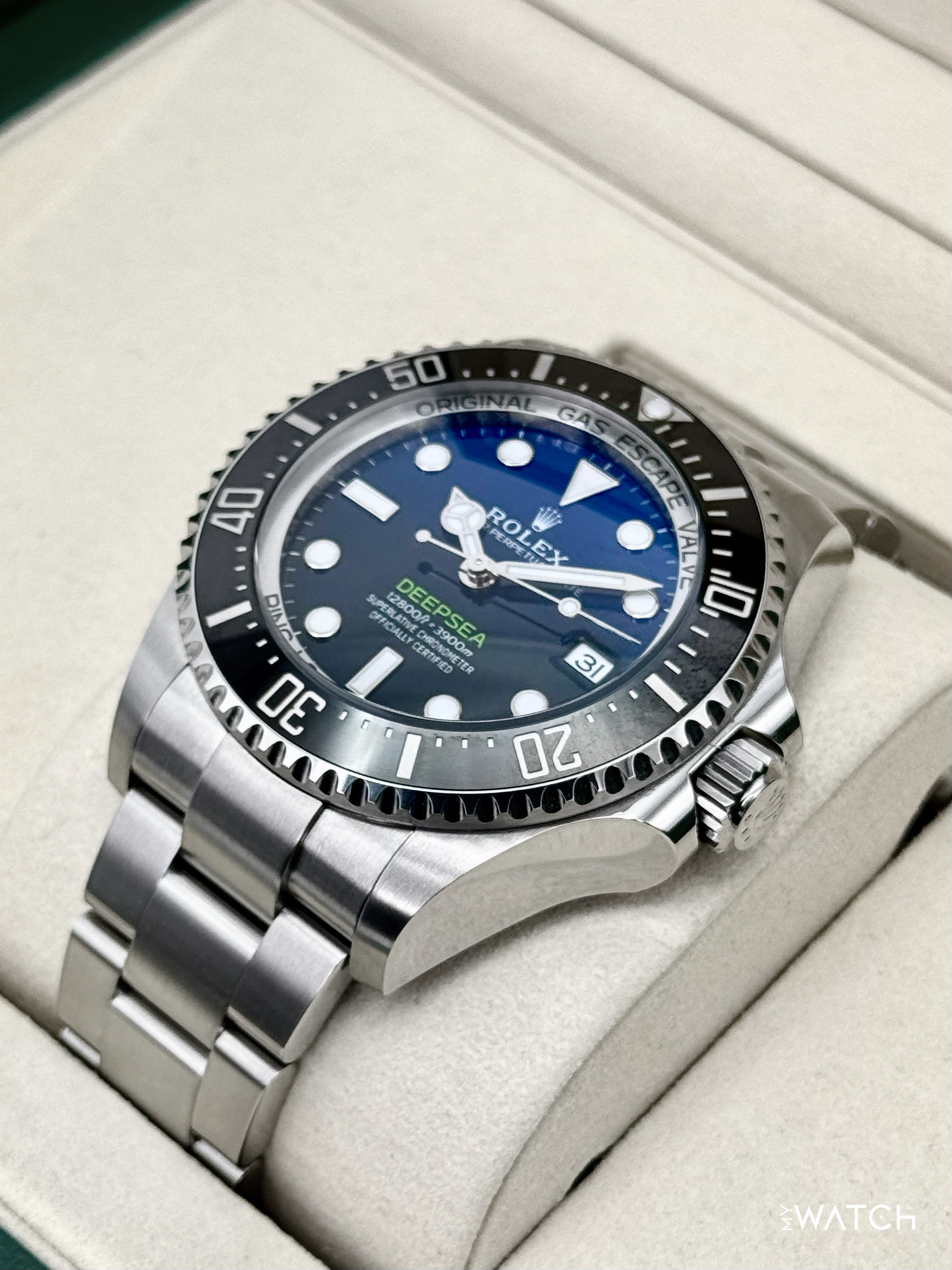 NEW 2026 Rolex Deepsea "James Cameron" 44mm 136660 Blue Dial - MyWatchLLC