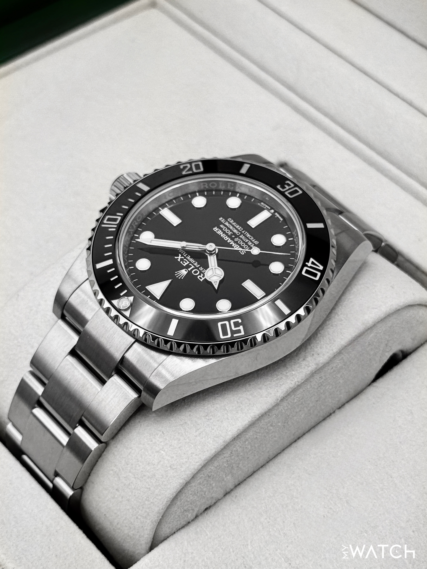 NEW 2026 Rolex Submariner 41mm 124060 Stainless Steel Black Dial - MyWatchLLC