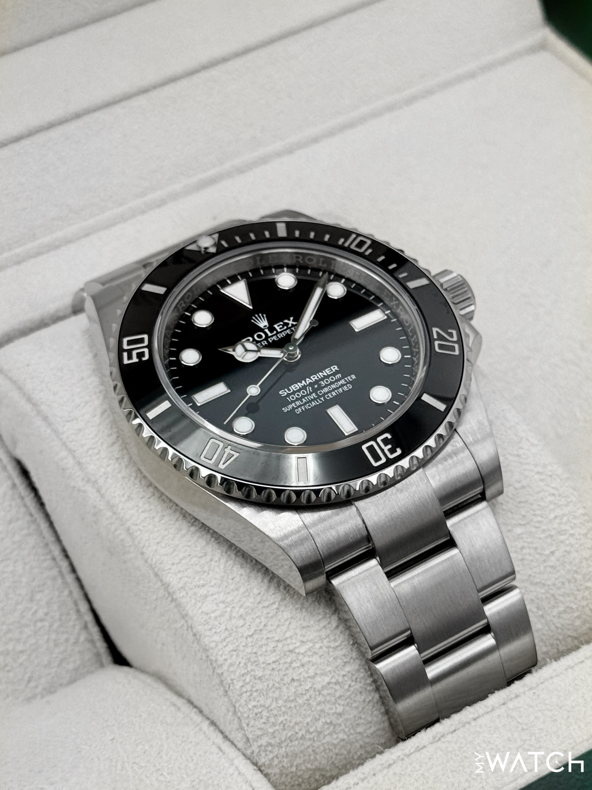 2025 Rolex Submariner 41mm 124060 Stainless Steel Black Dial - MyWatchLLC