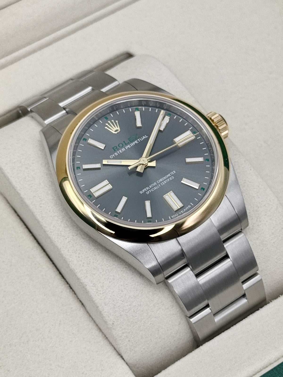 NEW 2026 Rolex Oyster Perpetual 41mm 134303 Slate Dial