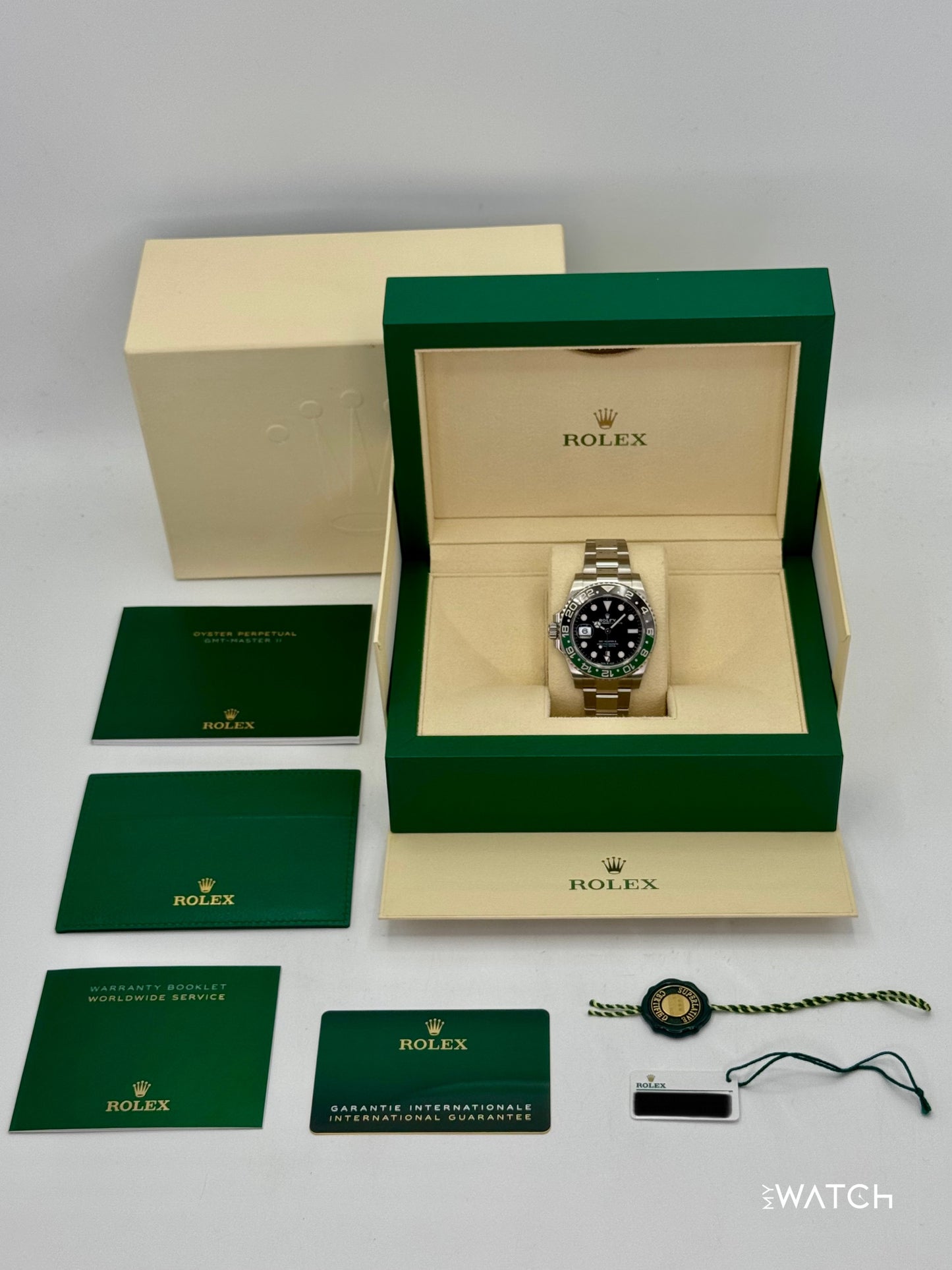 2023 Rolex GMT-Master II “Sprite” 40mm 126720VTNR Oyster - MyWatchLLC