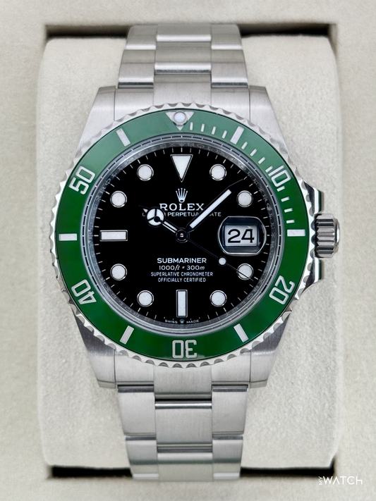 2025 Rolex Submariner "Starbucks" 41mm 126610LV Black Dial - MyWatchLLC